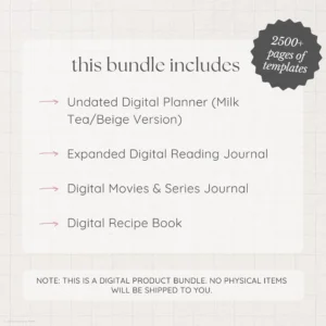 Digital Planner Bundle - Image 3