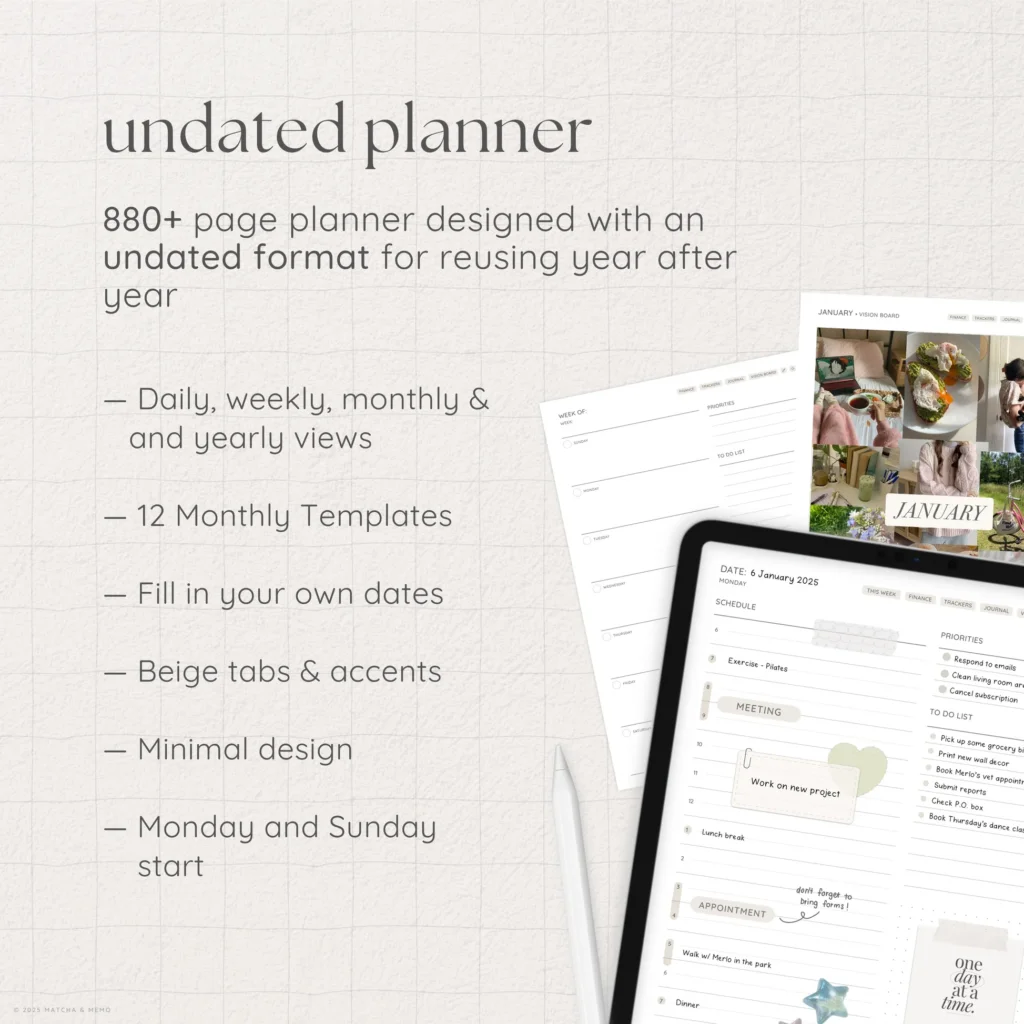 Digital Planner Bundle