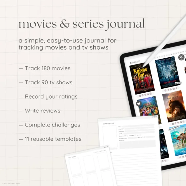 Digital Planner Bundle
