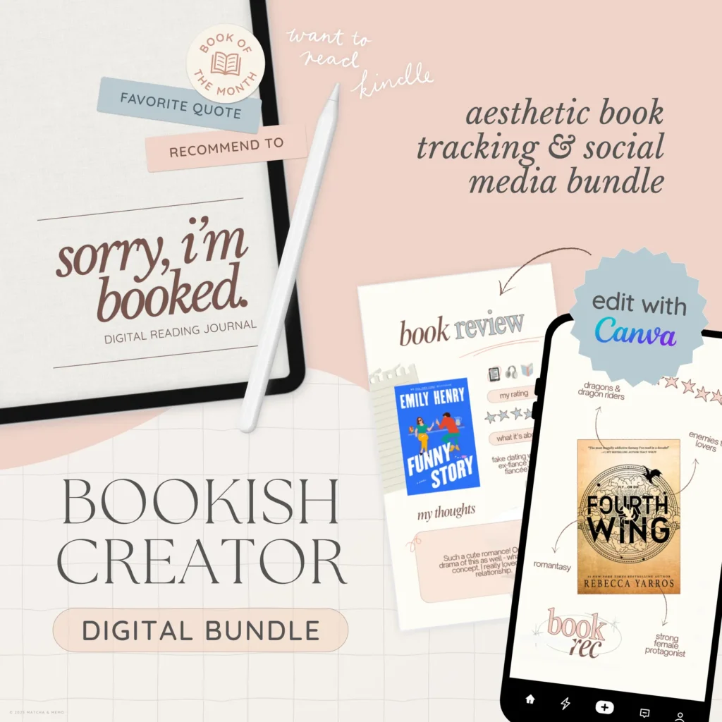 Bookish Creator Bundle