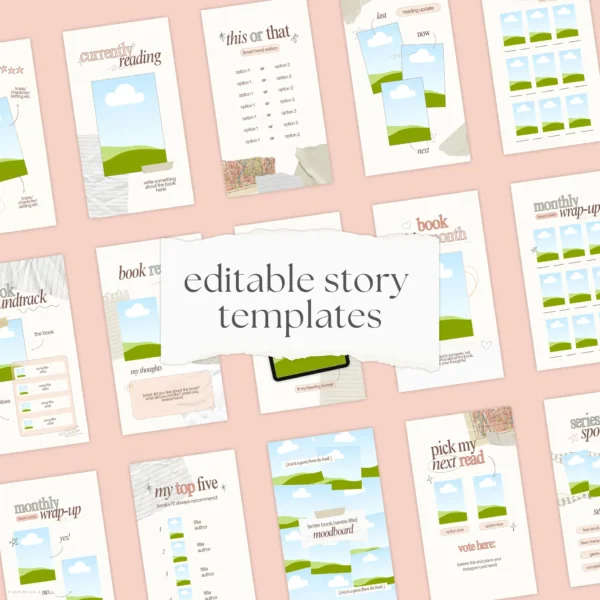 Bookish Creator Bundle