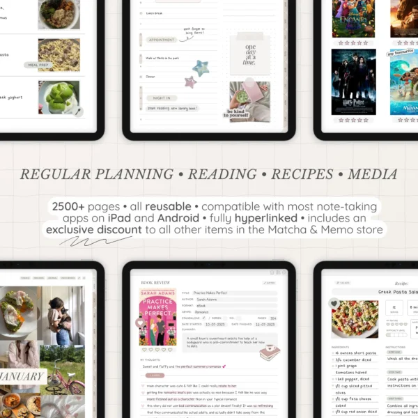 Digital Planner Bundle