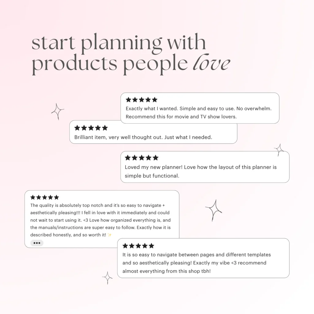 Digital Planner Bundle