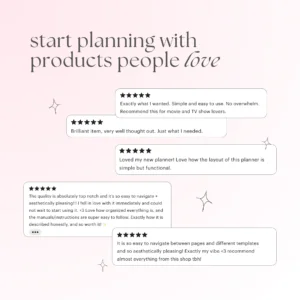 Digital Planner Bundle - Image 8