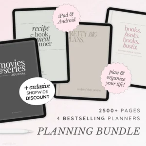 Digital Planner Bundle