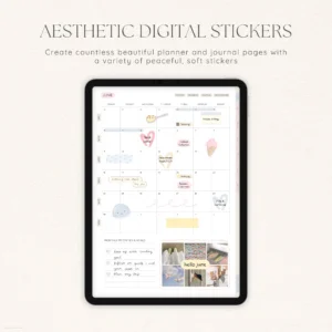 Summer Scoop Digital Deco Stickers - Image 2