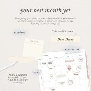 September Digital Planning Kit - Image 2