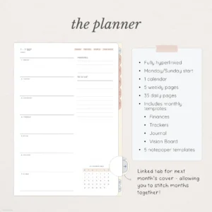 September Digital Planning Kit - Image 3