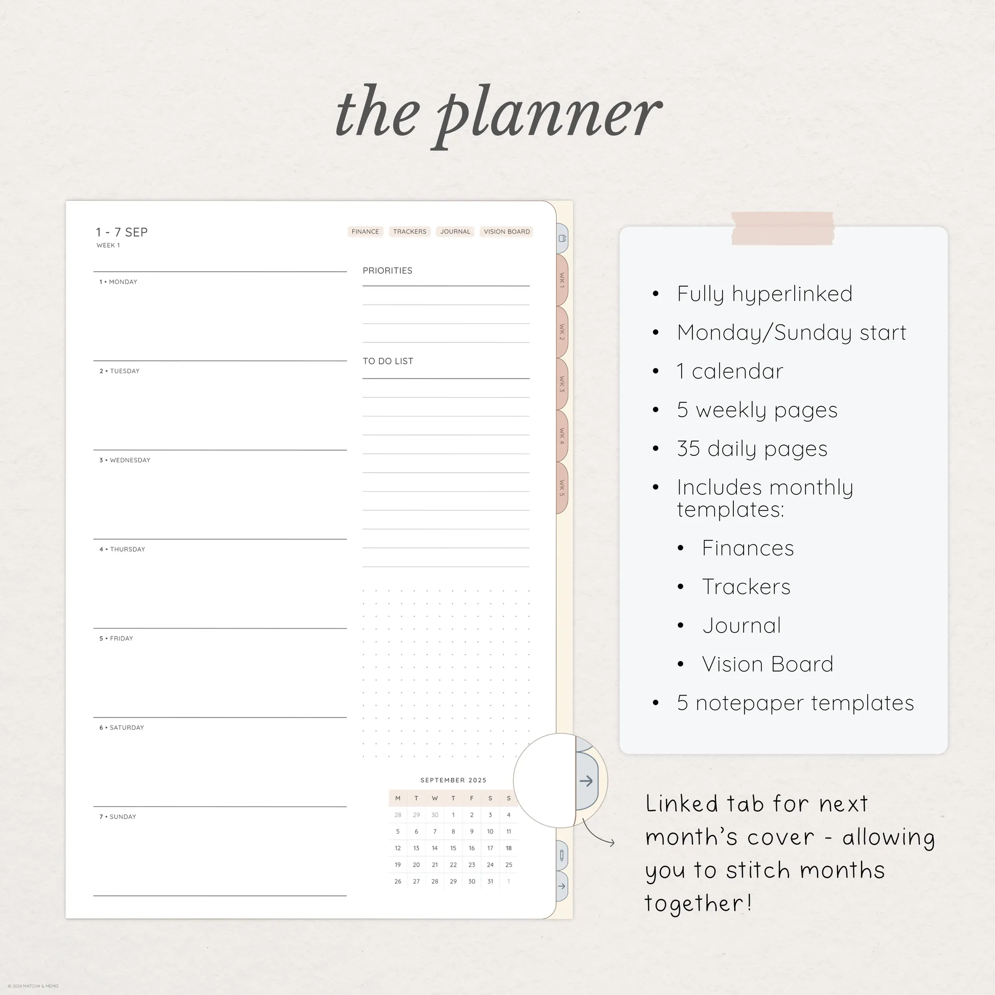 September Digital Planning Kit - Image 3