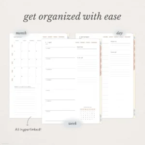 September Digital Planning Kit - Image 4