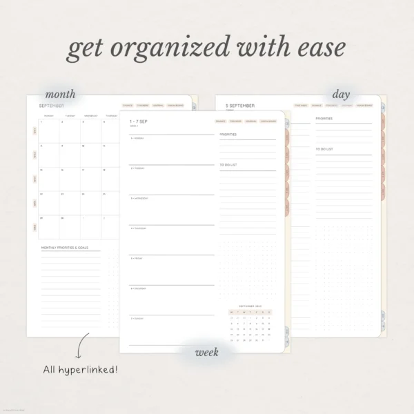 September Digital Planning Kit - Image 4