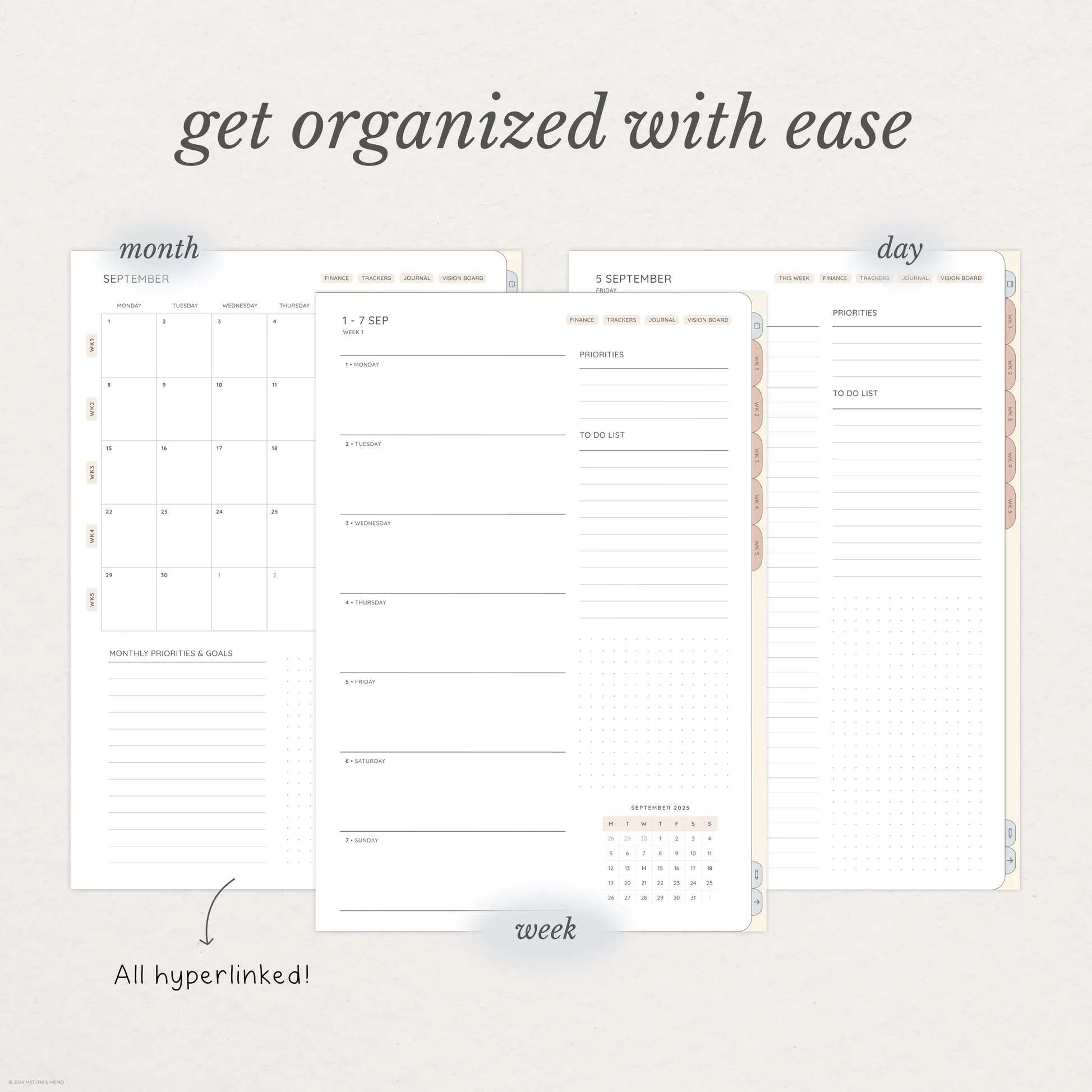 September Digital Planning Kit - Image 4