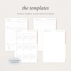 September Digital Planning Kit - Image 5