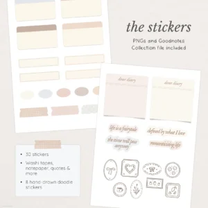 September Digital Planning Kit - Image 6