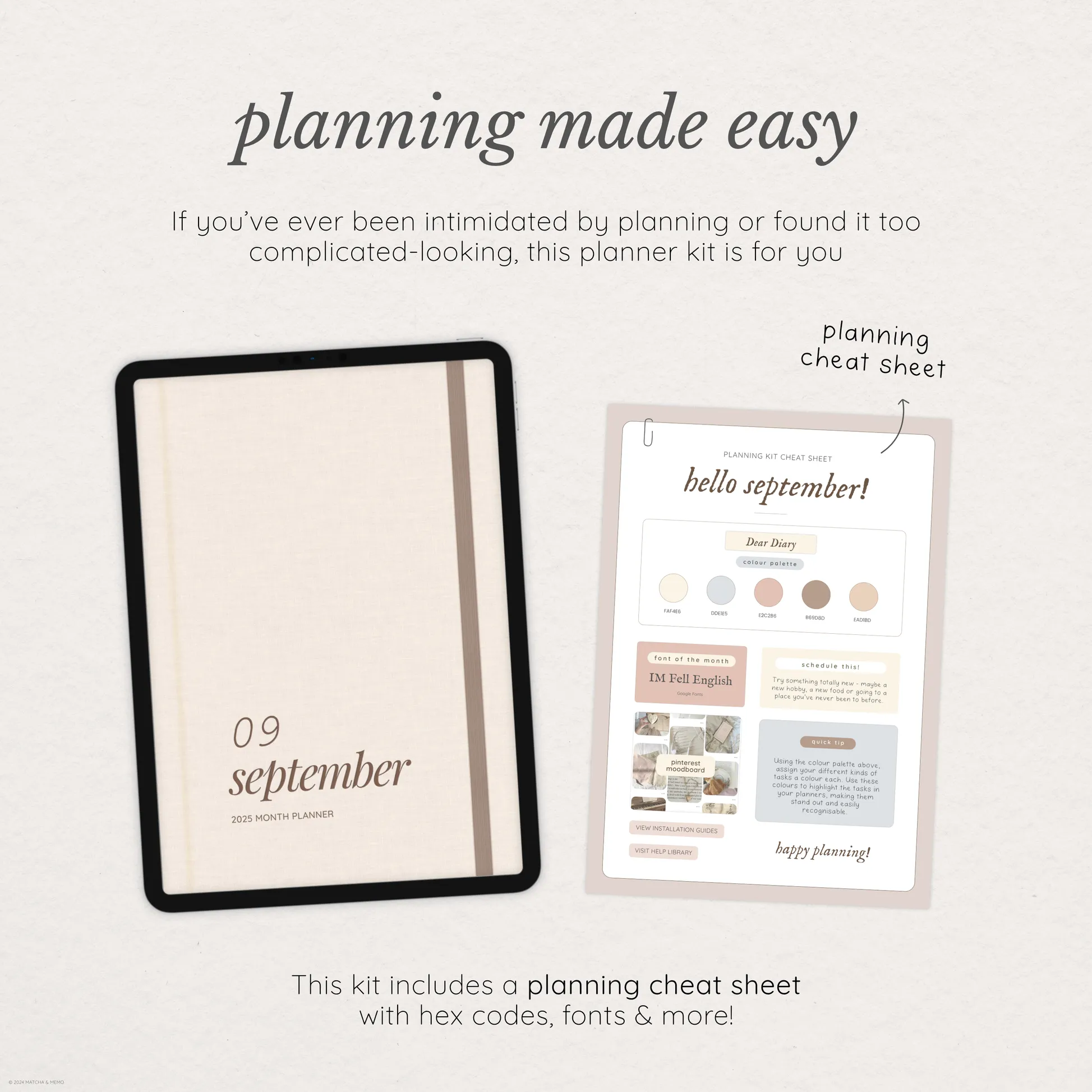 September Digital Planning Kit - Image 7