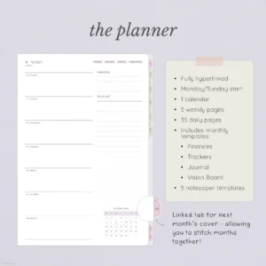 October Digital Planning Kit - Image 3