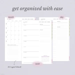 October Digital Planning Kit - Image 4