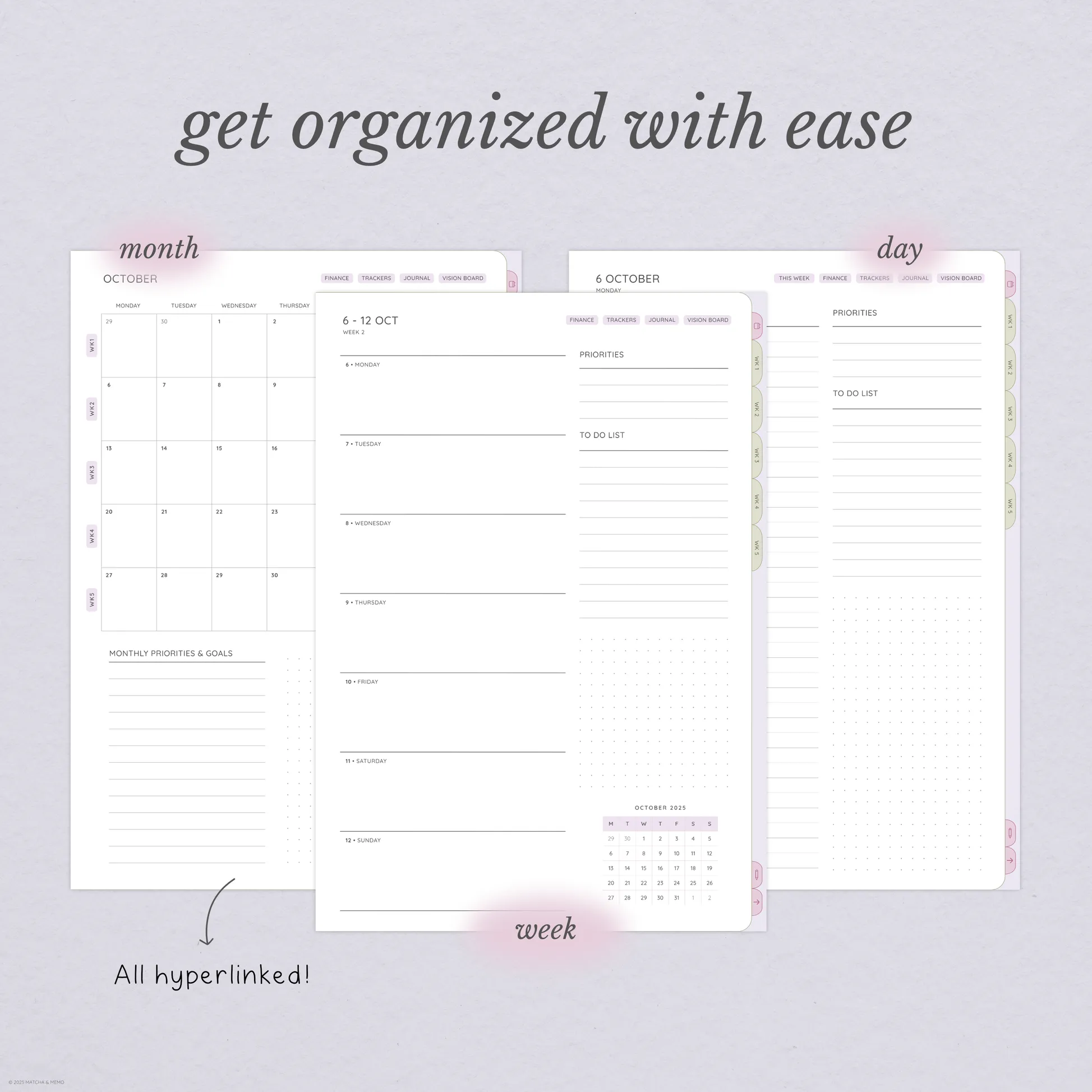 October Digital Planning Kit - Image 4