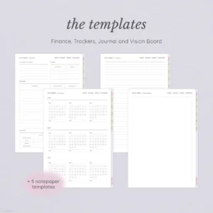 October Digital Planning Kit - Image 5