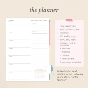November Digital Planning Kit - Image 3