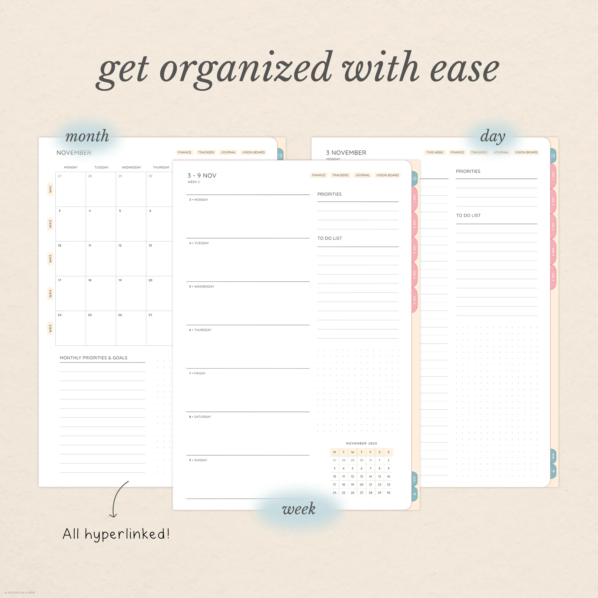 November Digital Planning Kit - Image 4