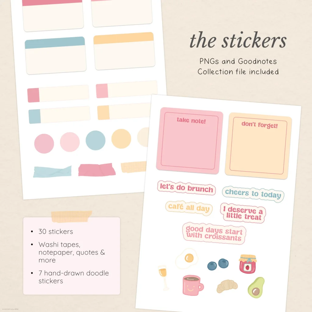 November Digital Planning Kit