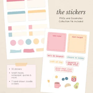 November Digital Planning Kit - Image 6