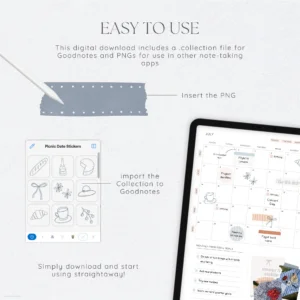 Picnic Date Digital Deco Stickers - Image 4