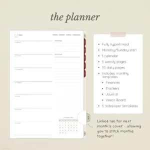 December Digital Planning Kit - Image 3