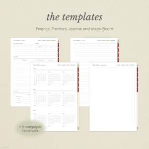 December Digital Planning Kit - Image 5