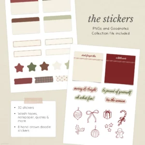 December Digital Planning Kit - Image 6