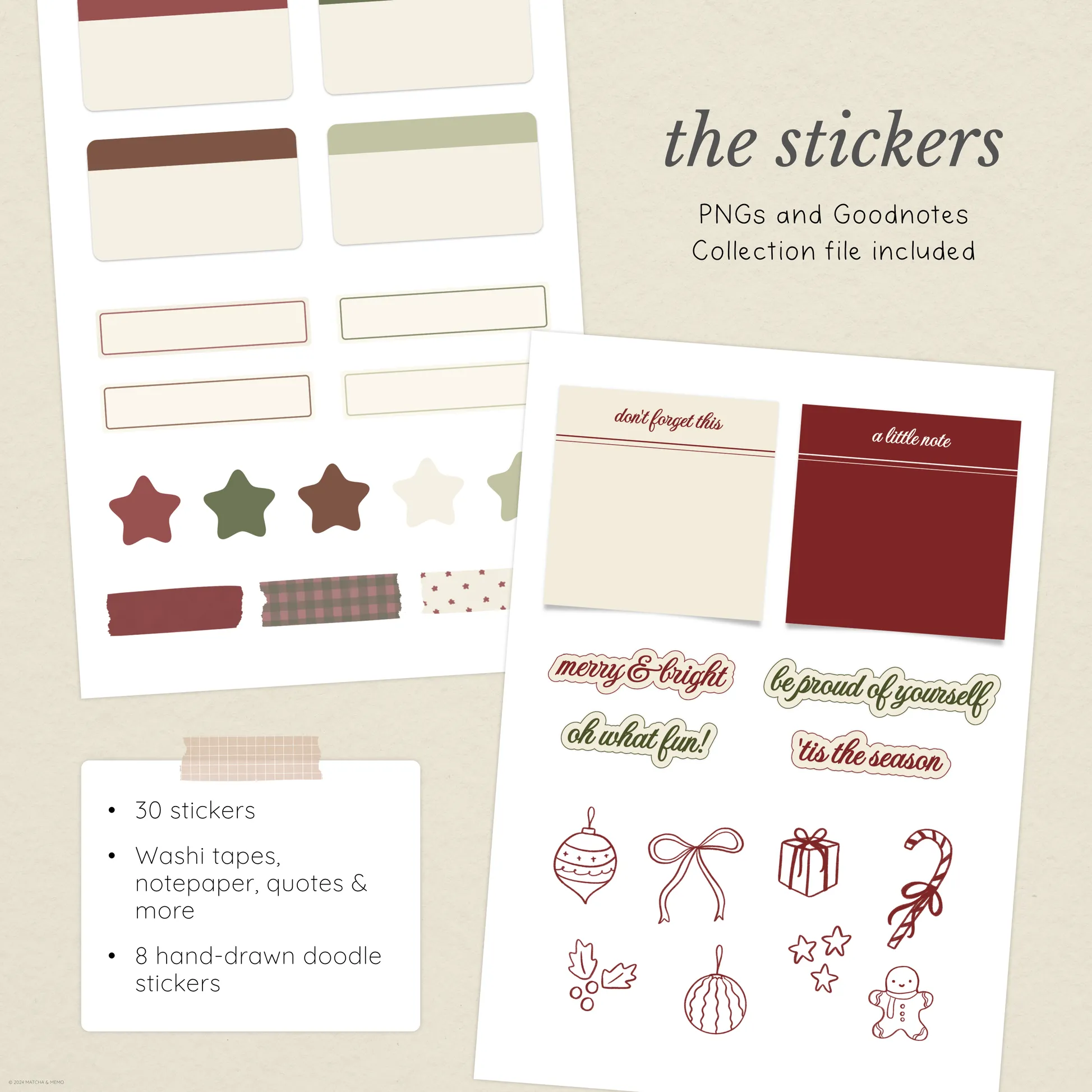 December Digital Planning Kit - Image 6