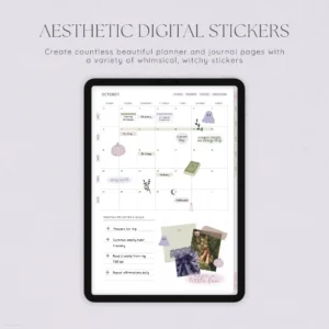 Magic Spell Digital Deco Stickers - Image 2